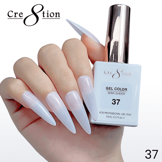 Cre8tion Hema Free Semi-Sheer 0.5oz - Mauve Series 37