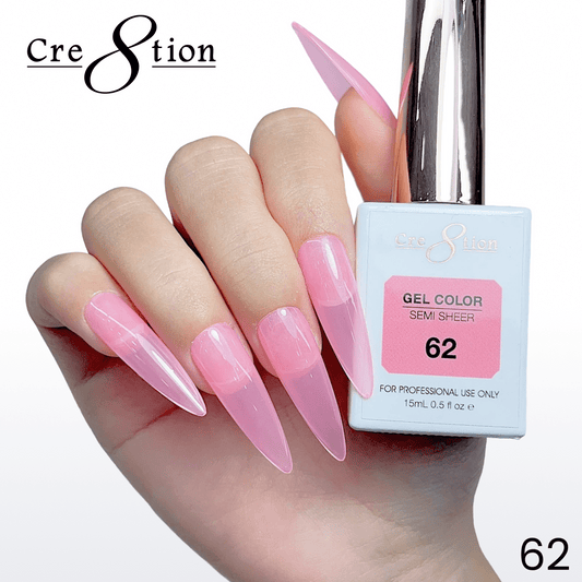 Cre8tion Hema Free Semi-Sheer 0.5oz - Neon Series 62