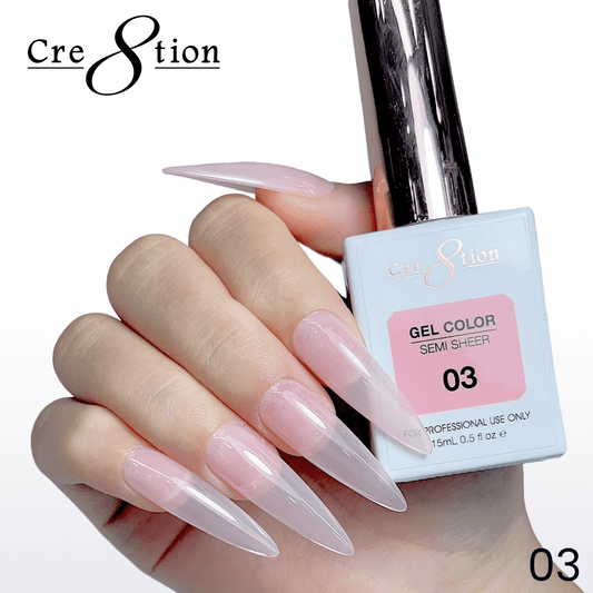 Cre8tion Hema Free Semi-Sheer 0.5oz - Nude Series 03