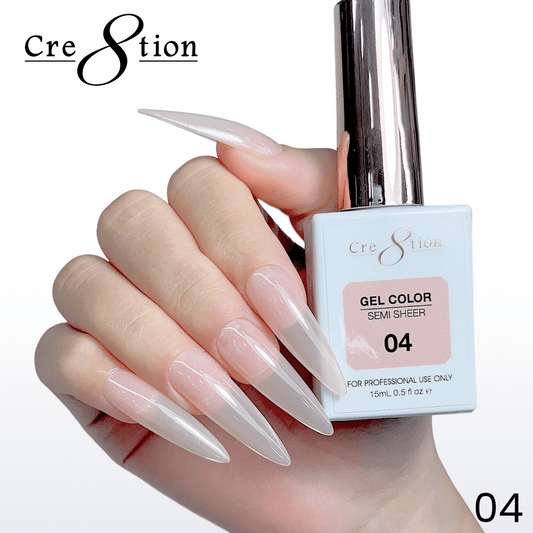 Cre8tion Hema Free Semi-Sheer 0.5oz - Nude Series 04