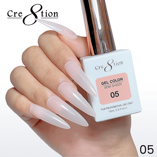 Cre8tion Hema Free Semi-Sheer 0.5oz - Nude Series 05