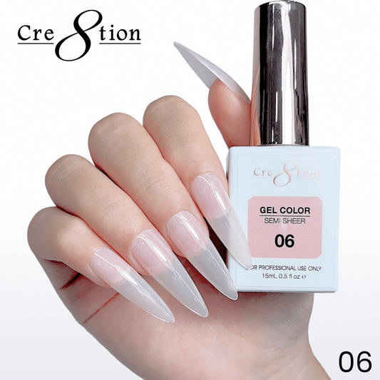 Cre8tion Hema Free Semi-Sheer 0.5oz - Nude Series 06