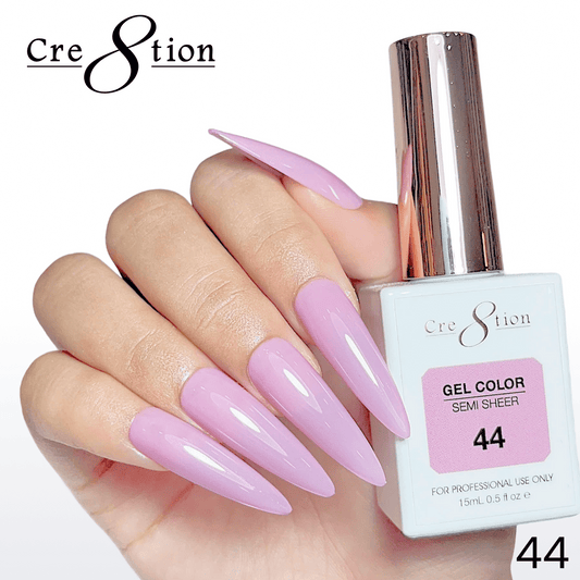 Cre8tion Hema Free Semi-Sheer 0.5oz - Mauve Series 44