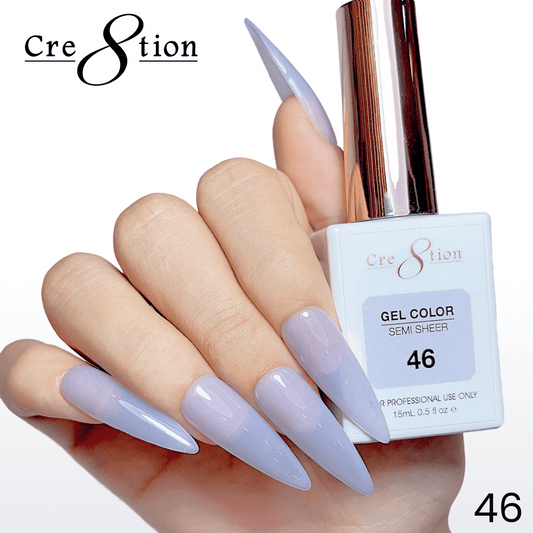 Cre8tion Hema Free Semi-Sheer 0.5oz - Mauve Series 46