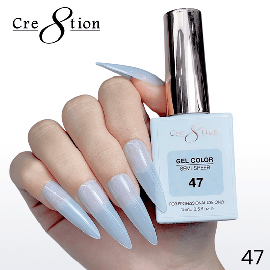 Cre8tion Hema Free Semi-Sheer 0.5oz - Mauve Series 47