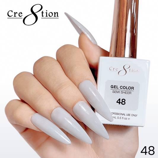Cre8tion Hema Free Semi-Sheer 0.5oz - Mauve Series 48