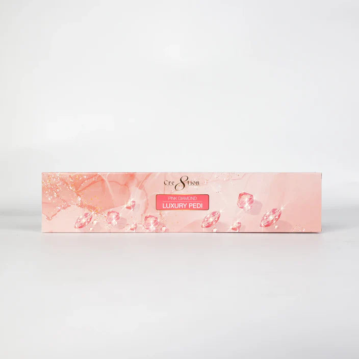 Cre8tion Luxury Pink Diamond Pedicure Spa, CASE (Pk: 99sets/case)