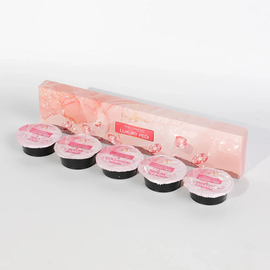 Cre8tion Luxury Pink Diamond Pedicure Spa, CASE (Pk: 99sets/case)
