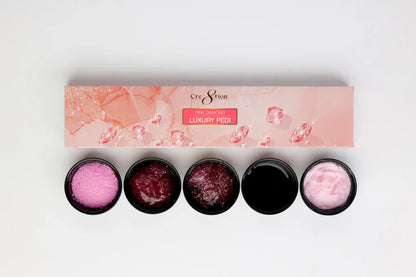 Cre8tion Luxury Pink Diamond Pedicure Spa, CASE (Pk: 99sets/case)