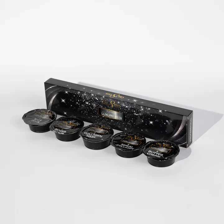 Cre8tion Luxury Platinum Pedicure Spa, CASE (Pk: 99sets/case)