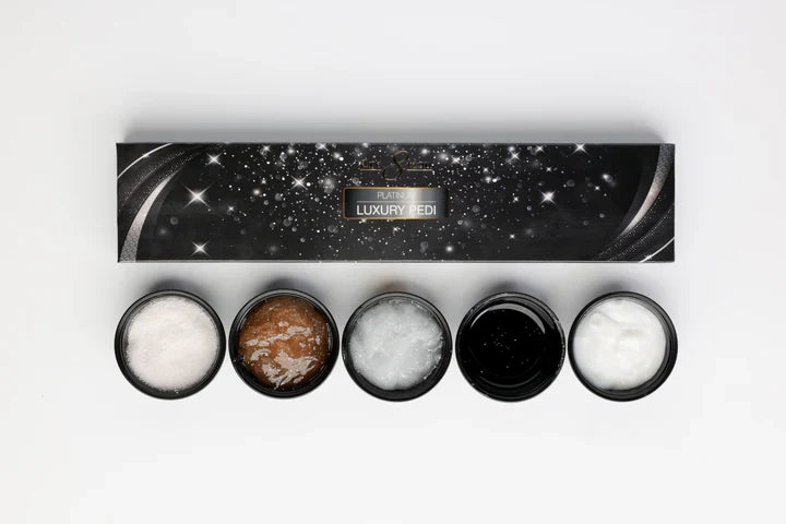 Cre8tion Luxury Platinum Pedicure Spa, CASE (Pk: 99sets/case)
