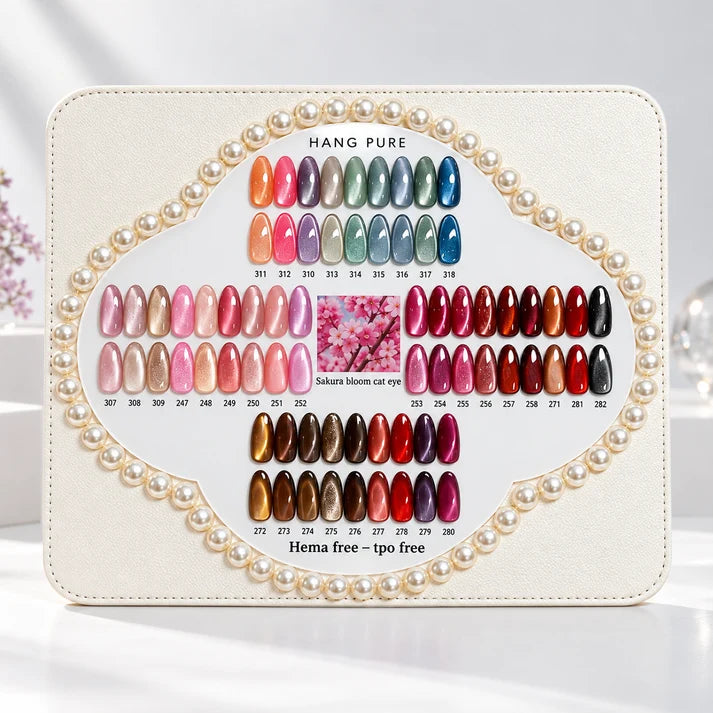 Sakura Bloom Cat Eye 36 Colors (247 - 258, 271 - 282, 307 - 318)