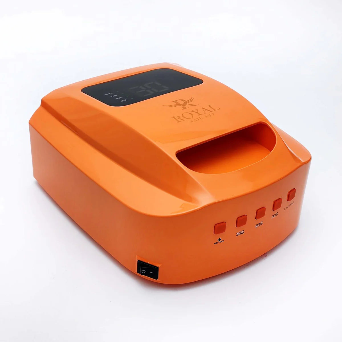 Royal Signia Pro UV/LED Nail Lamp – Orange | Professional Gel Nail Dryer for Salon