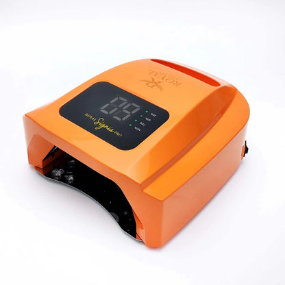 Royal Signia Pro UV/LED Nail Lamp – Orange | Professional Gel Nail Dryer for Salon