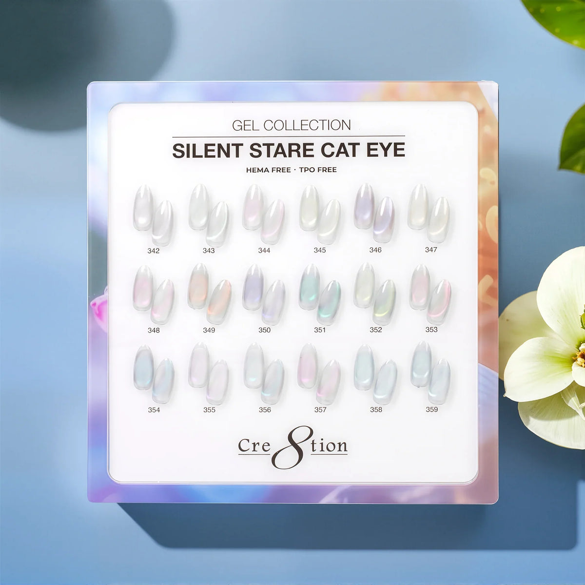 Cre8tion Cat Eye Kit - SILENT STARE 18 Colors