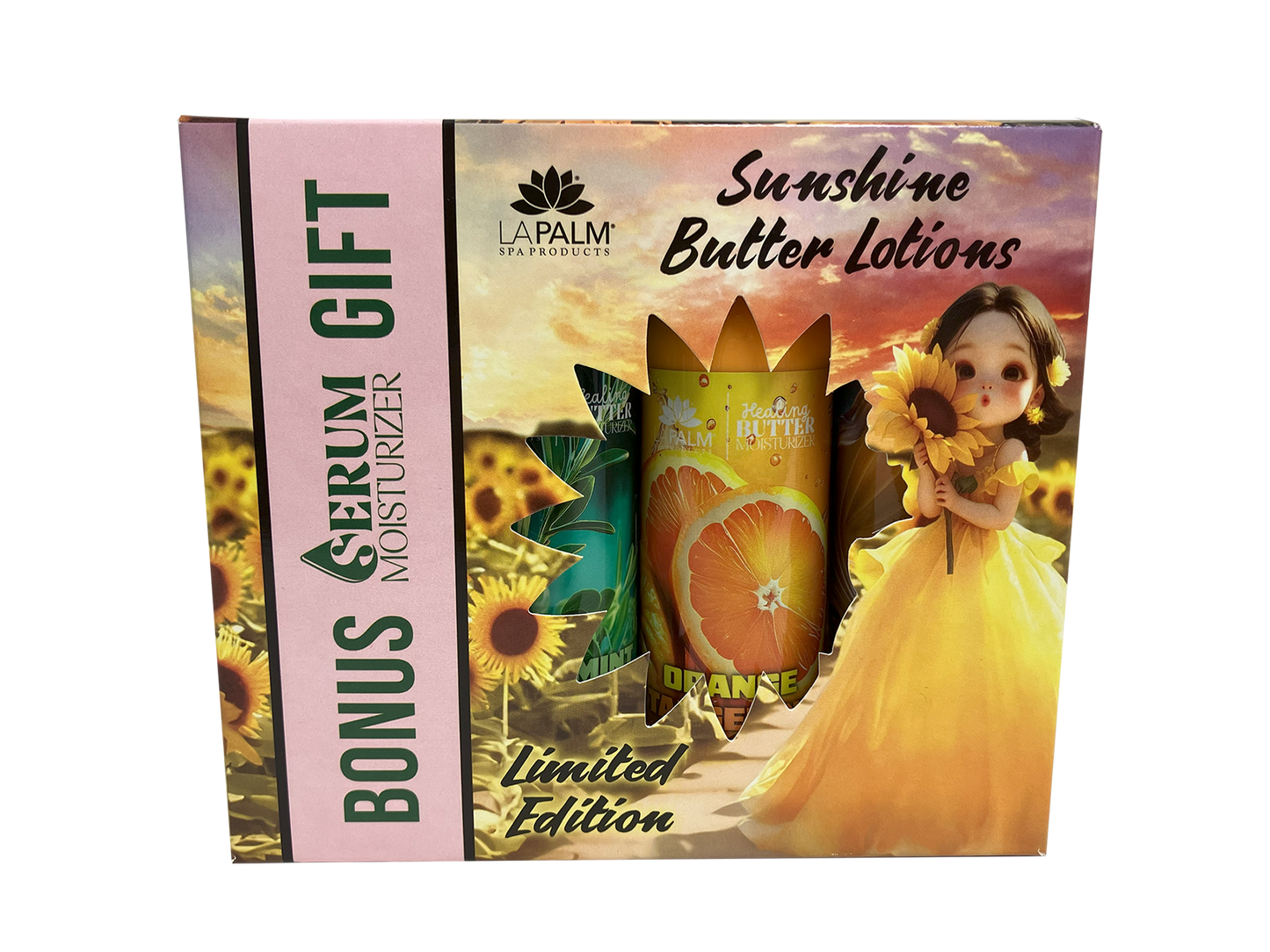 La Palm Sunshine Butter Lotions