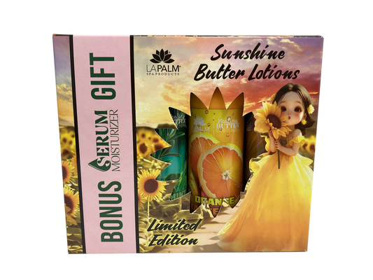 La Palm Sunshine Butter Lotions