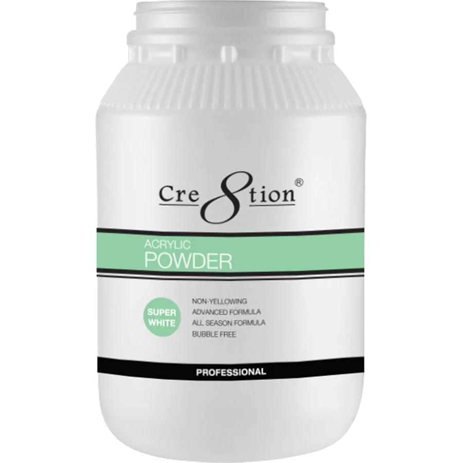 Cre8tion Acrylic Powder 5.5 lbs | Professional Nail Acrylic Powder for Salon
