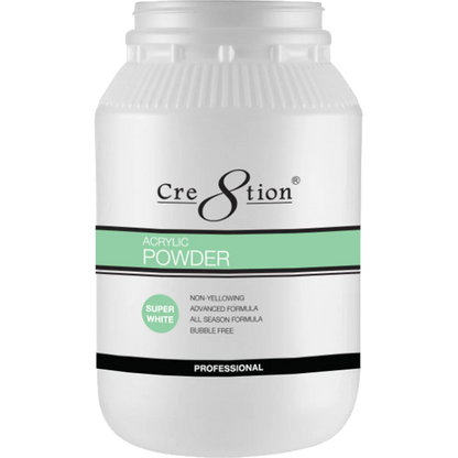 Cre8tion Acrylic Powder 5.5 lbs | Professional Nail Acrylic Powder for Salon
