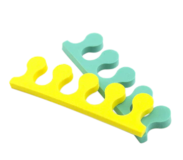 Airtouch Toe Separators EVA Foam, 4 Holes, 1 Tone, CASE