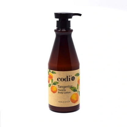 Codi Tangerine Lotion (CASE), 750ml (25oz), 12 pcs/case