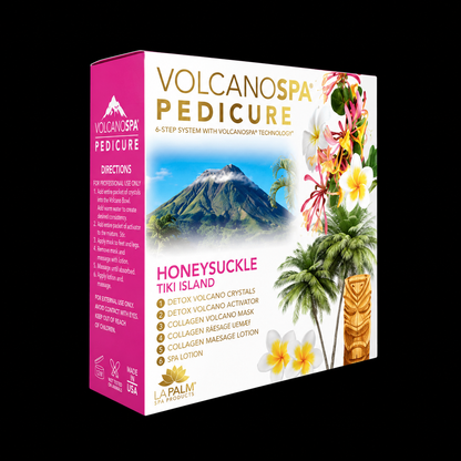 VolcanoSpa Tiki Island 6 Step (Case 36 Sets)