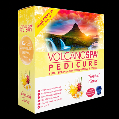 VolcanoSpa Tropical Citrus 6 Step (Case 36 Sets)