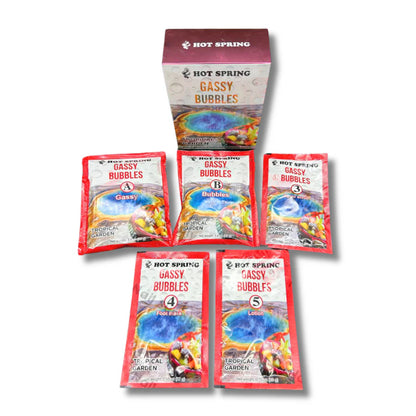 Hot Spring Tropical Garden 5-Step Spa Pedicure Kit – Case 40 Boxes