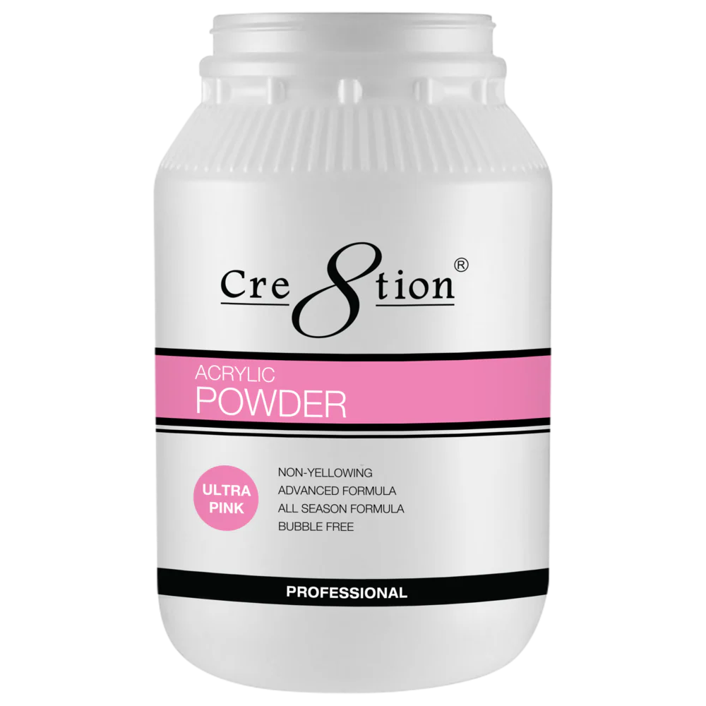 Cre8tion Acrylic Powder 5.5 lbs | Professional Nail Acrylic Powder for Salon