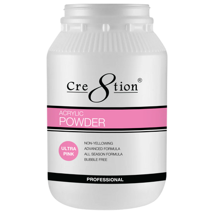 Cre8tion Acrylic Powder 5.5 lbs | Professional Nail Acrylic Powder for Salon