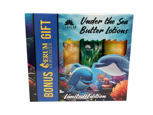 La Palm Under the Sea Butter Lotions