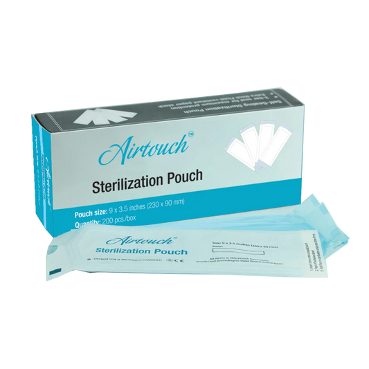 Airtouch Sterilization Pouch Medium (90 x 230mm) CASE (Pk: 20 boxes/case)