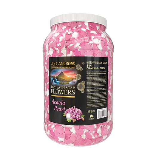 Soap Flowers Acacia Pearl