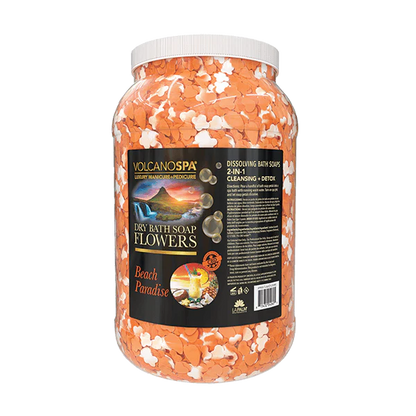 Soap Flowers Beach Paradise