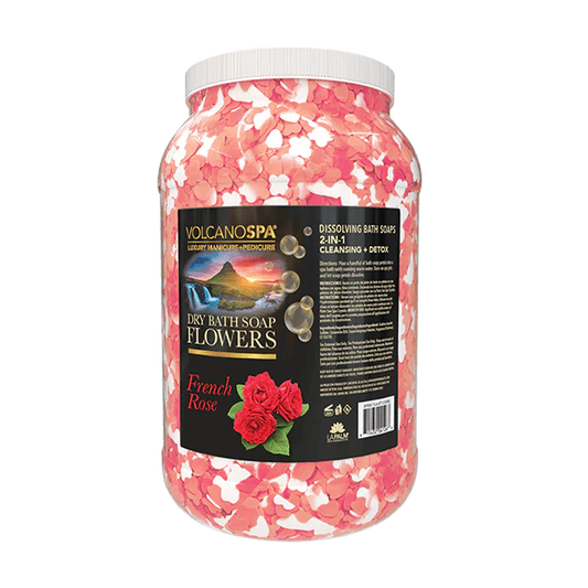 Soap Flowers French Rose