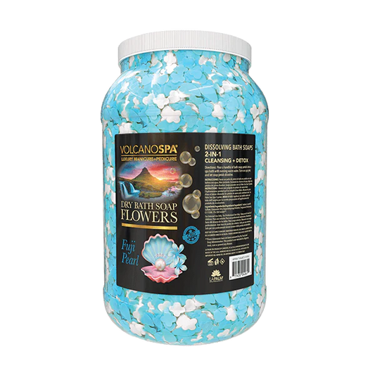 Soap Flowers Fuji Pearl