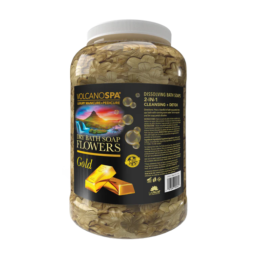 Soap Flowers Gold