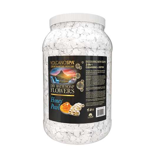 Soap Flowers Honey Pearl