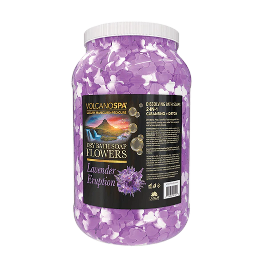 Soap Flowers Lavender Eruption
