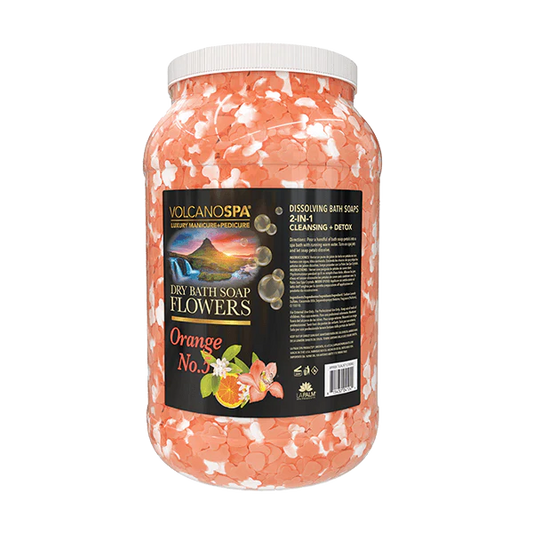 Soap Flowers Orange No. 5