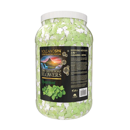 Soap Flowers Spearmint