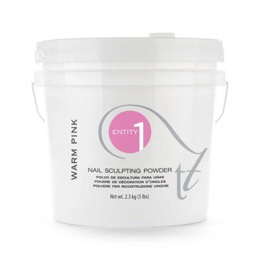 Entity Acrylic Powder Warm Pink – 5lbs | Professional Nail Acrylic Powder