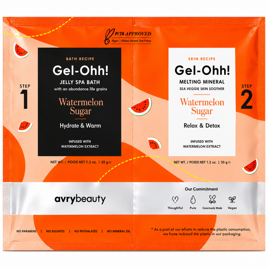 Gel-Ohh Jelly Spa Bath - Watermelon Sugar (Case 120Pcs)