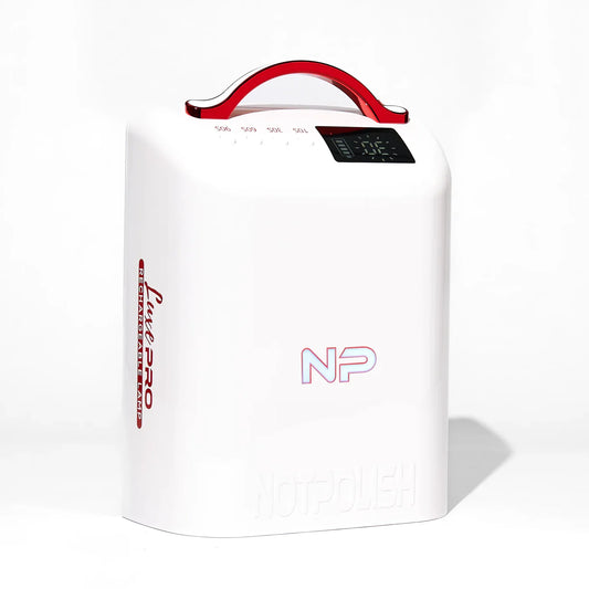 NotPolish Luxe Pro UV Lamp, WHITE