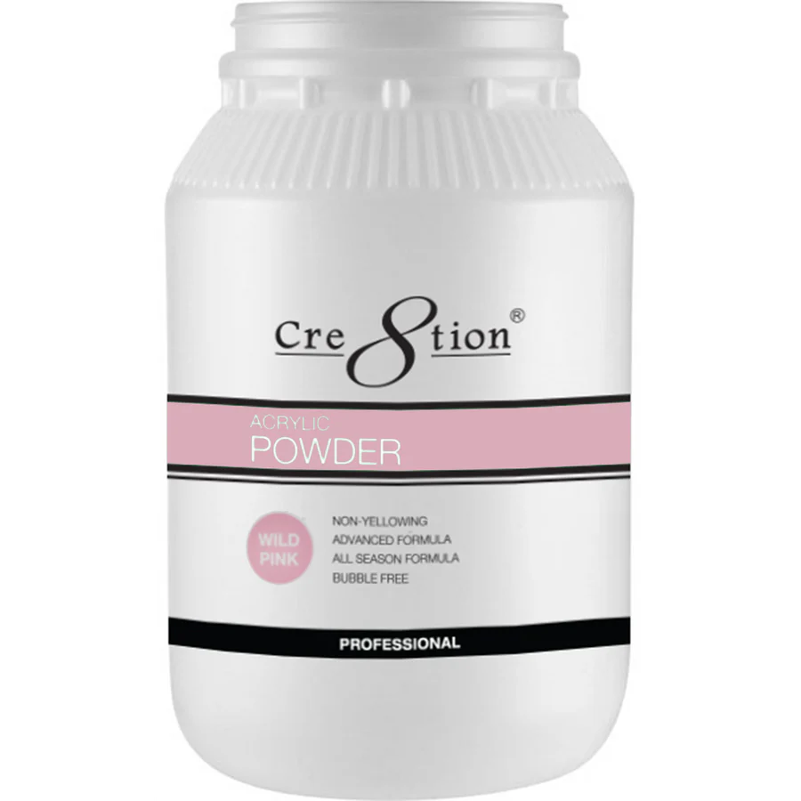 Cre8tion Acrylic Powder 5.5 lbs | Professional Nail Acrylic Powder for Salon