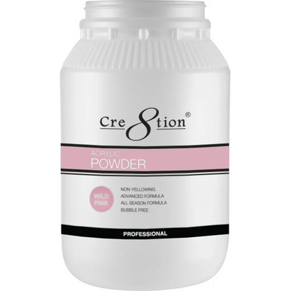 Cre8tion Acrylic Powder 5.5 lbs | Professional Nail Acrylic Powder for Salon