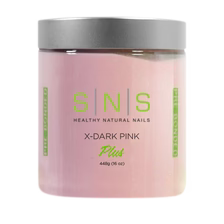 SNS Dipping Powder, 14, X DARK PINK, 16oz