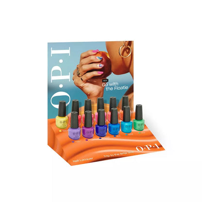 OPI Intelli-Gel and Lacquer - Summer 2026 12 Colors