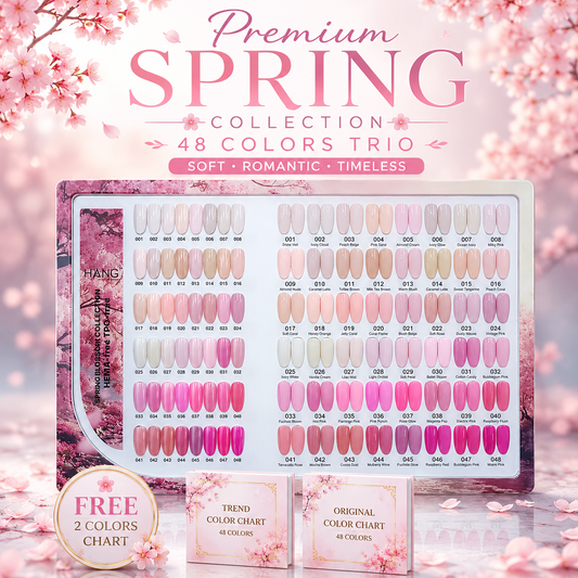 Spring Platinum 4in1 Collection 48 Colors ( 01-48 )
