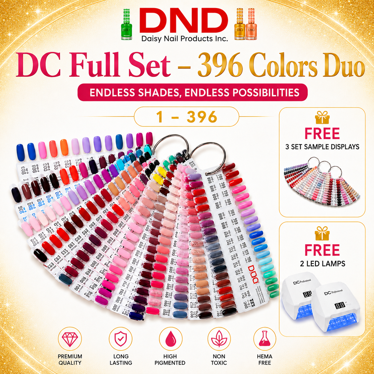 DC Full Set – 396 Colors Duo